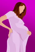 Pregnant lady photo